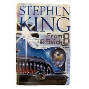 From a Buick 8 Stephen King Book 2002 First Edition HBDJ Hardcover